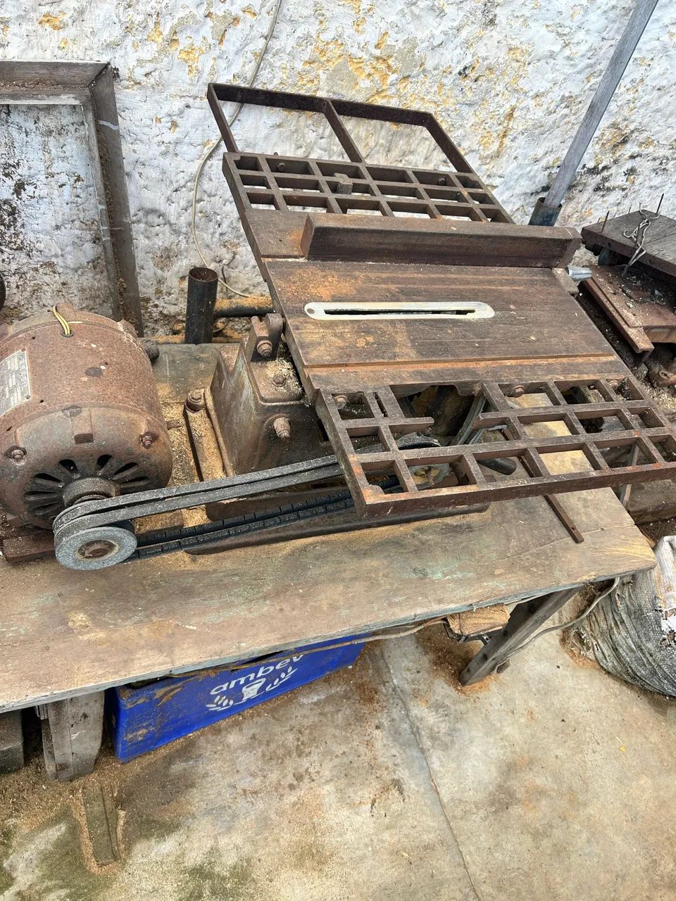 SERRA DE MESA INDUSTRIAL - ROBUSTA E RESISTENTE - Foto 4