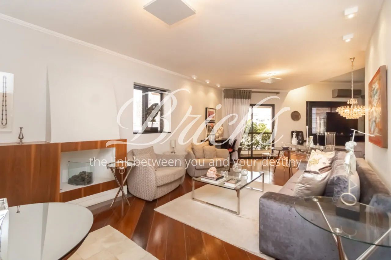 APARTAMENTO MOBILIADO COM 4 SUITES, 2 SALAS, 3 VAGAS NO ITAIM BIBI