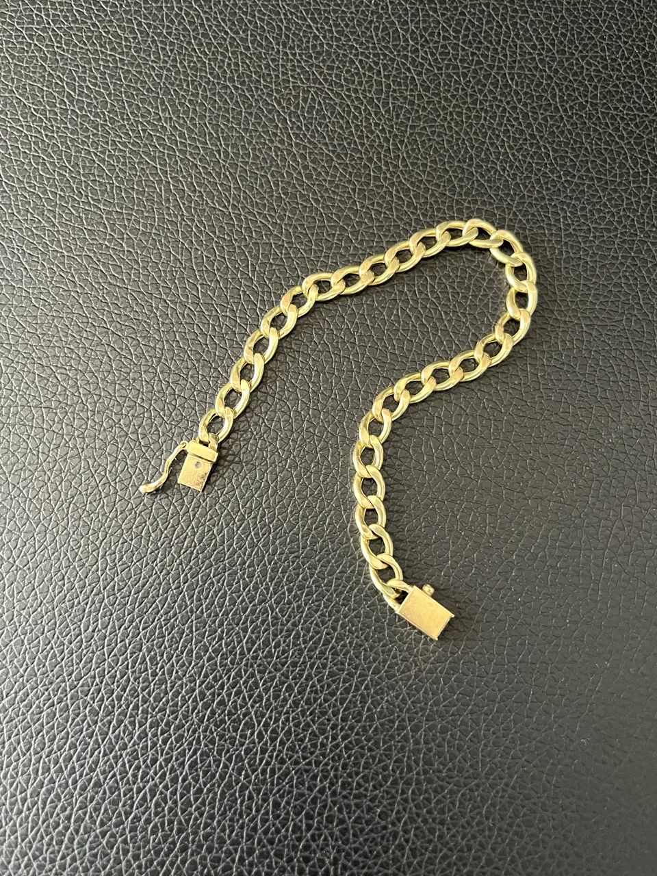 Pulseira Grumet de ouro 18k  - Foto 4