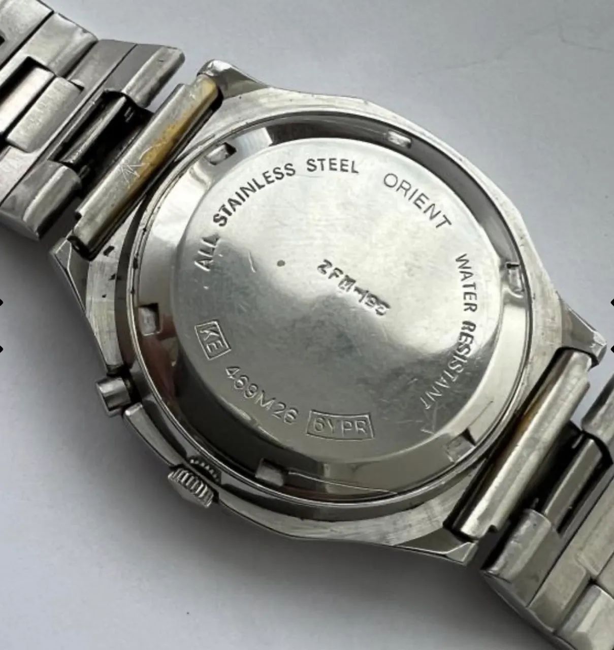 Orient 3 Estrelas Automatic Prata - Foto 2