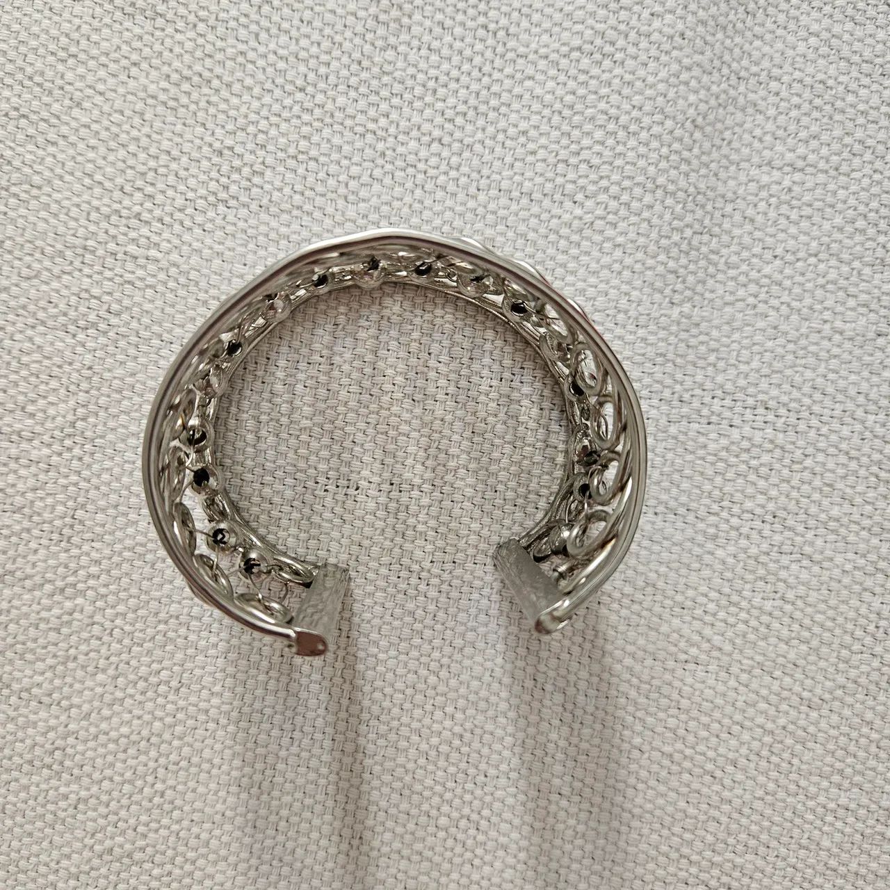 Bracelete prateado  - Foto 3
