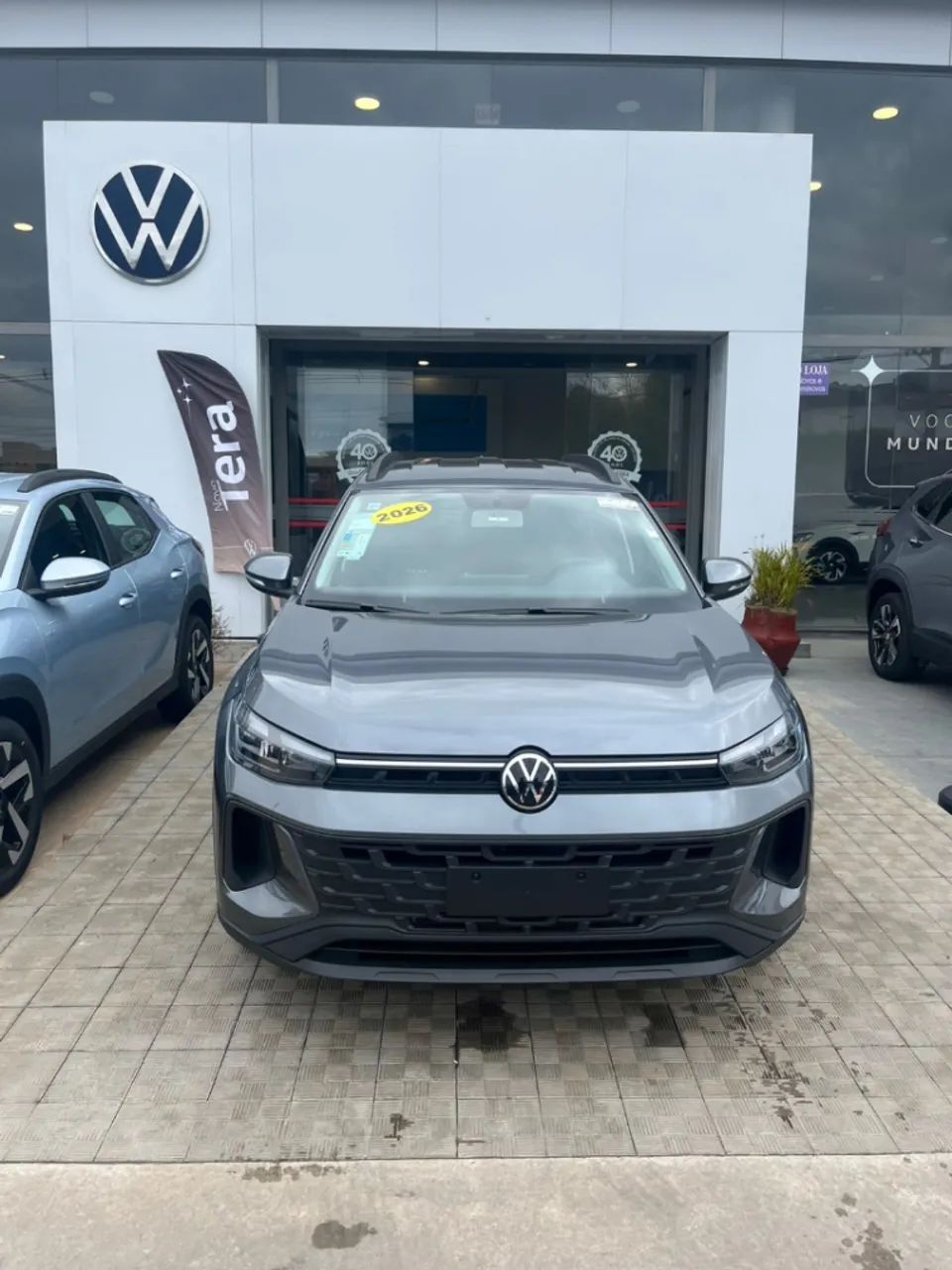 Volkswagen Tera Comfort 1.0 170 TSI Flex 12V 5P AUT 2026 - Foto 3