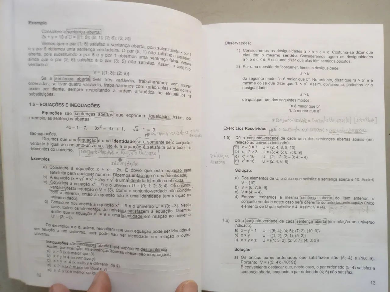 Noções de Matemática (Conjuntos e Funções) - Foto 3