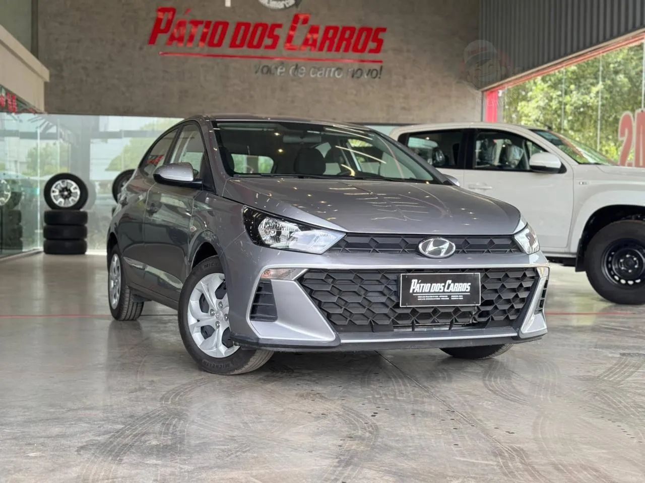 Hyundai Hb20 HB20 Sense 1.0 Flex 12V Mec. 2025