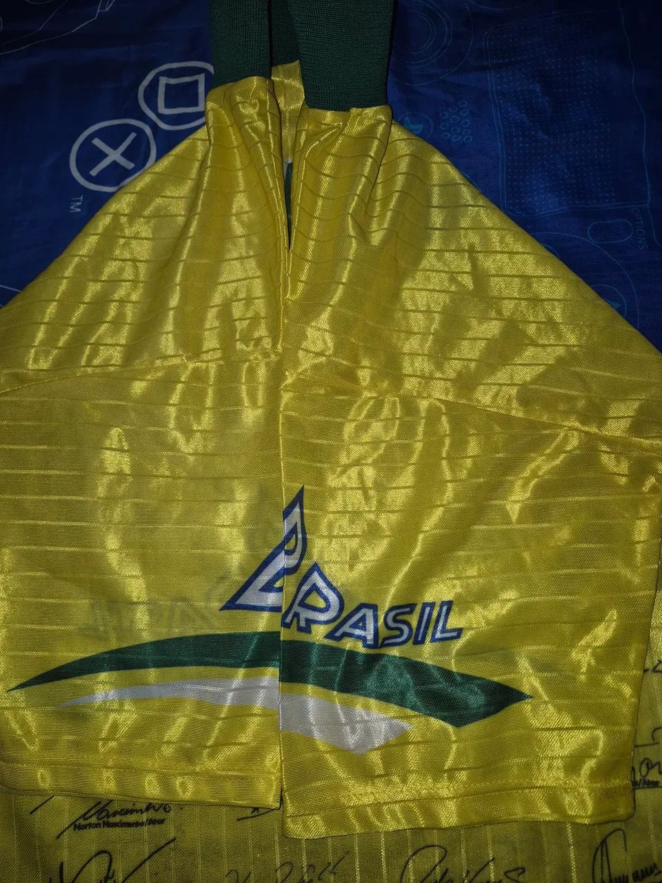Camisa brasileira pentacampeão  - Foto 3