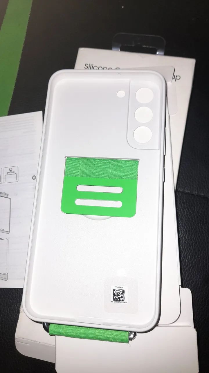 Capa silicone cover com cinta galaxy s22 plus - Foto 3