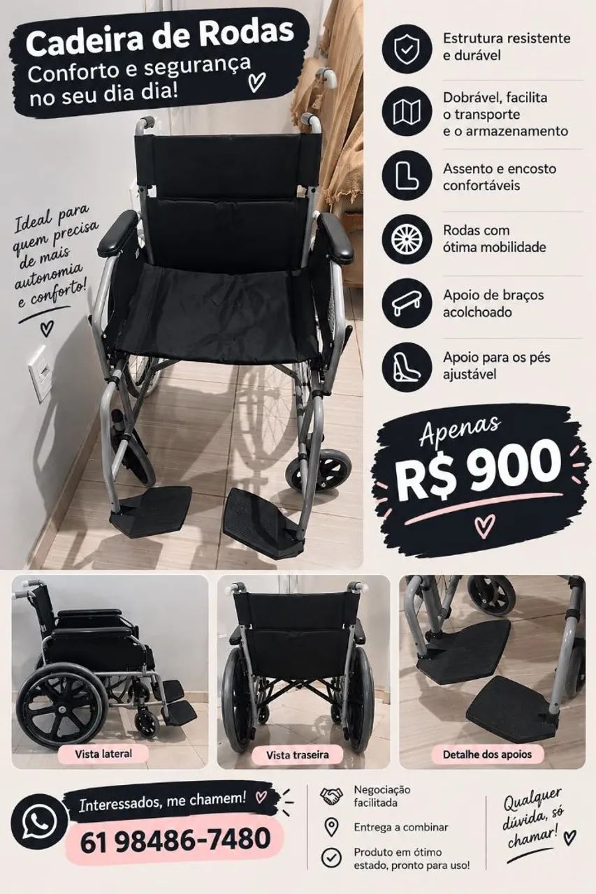 Cadeira de roda 