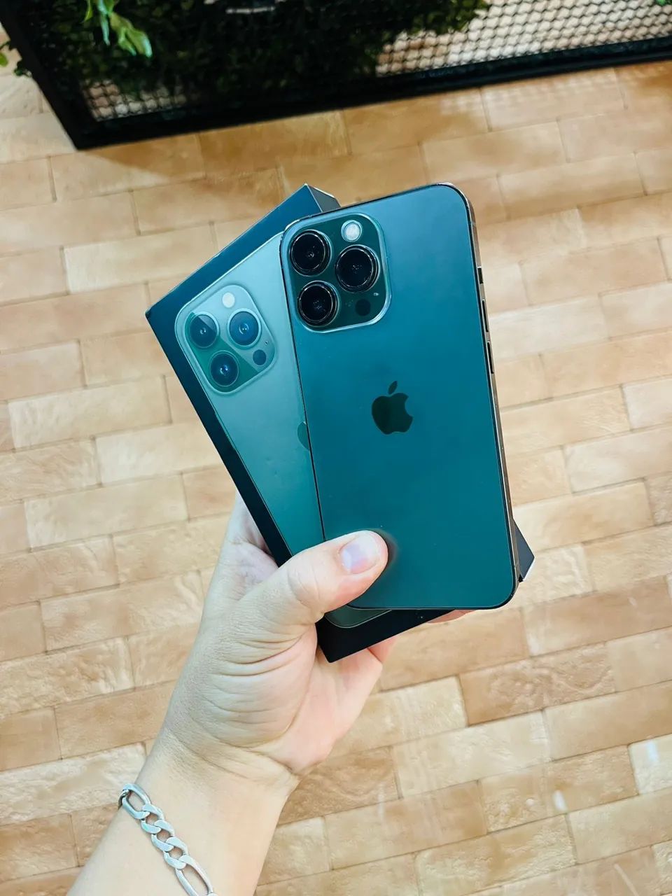 iPhone 13 Pro com menor preço - dou garantia de 1 ano  - Foto 4