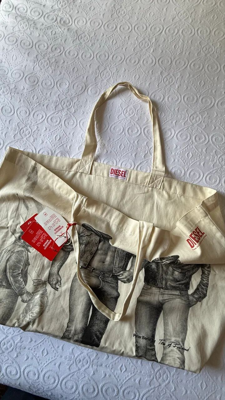 bolsa diesel tote bag Ton Finland  - Foto 2