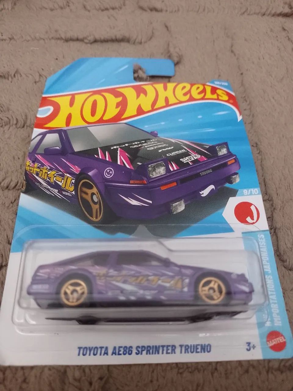 Toyota AE86 Hot Wheels  - Foto 2