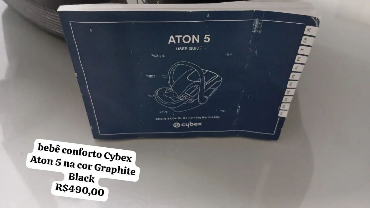 Bebe conforto cybex aton 5 - Foto 3