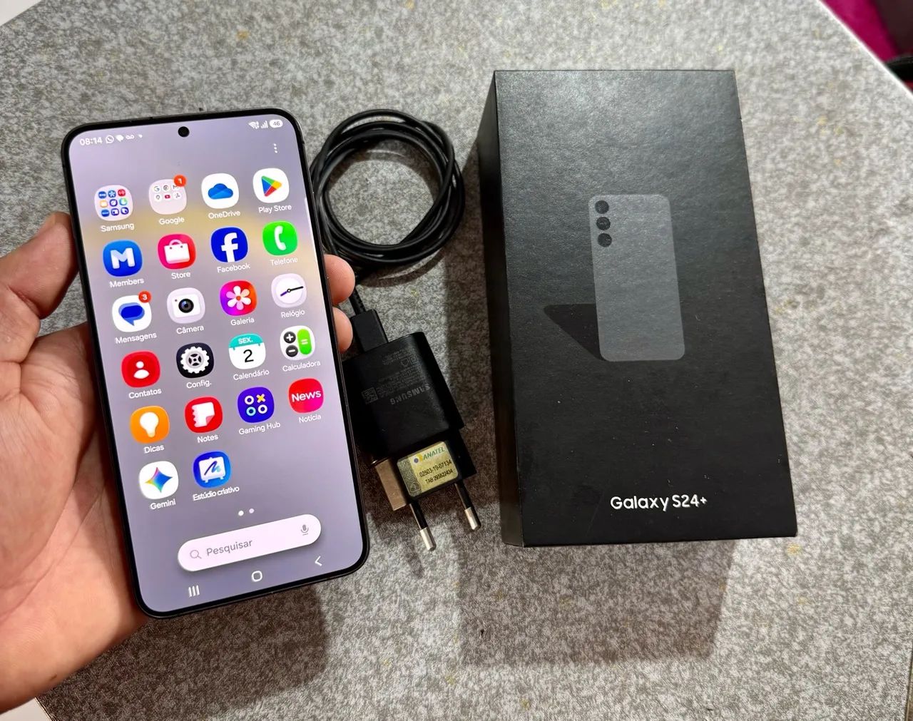 S24 Plus 5G 256GB Todo Original  - Foto 3