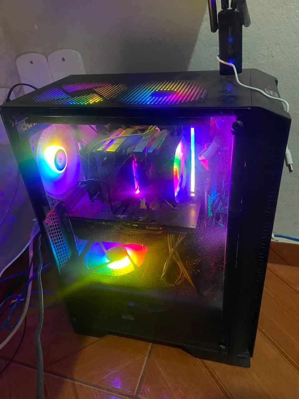 PC GAMER PARA  JOGOS E EDIÇÃO DE VÍDEO EM HD - Foto 3