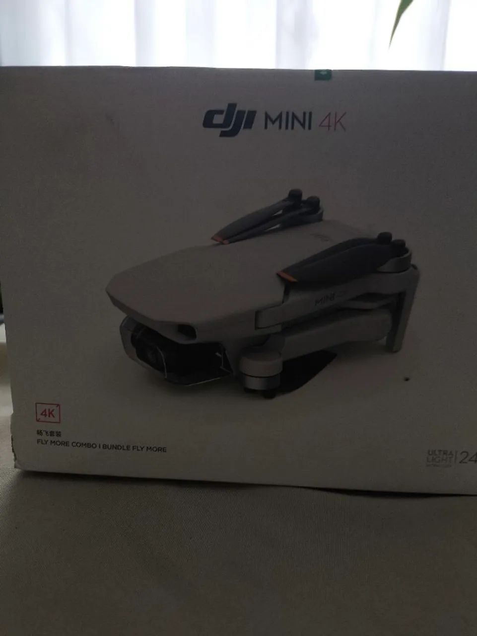 Drone DJI 4K FLY MORE COMBO - NOVO NA CAIXA  - Foto 4
