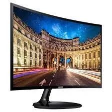 Monitor Gamer Curvo 24 polegadas Samsung Cor Preto - Foto 3