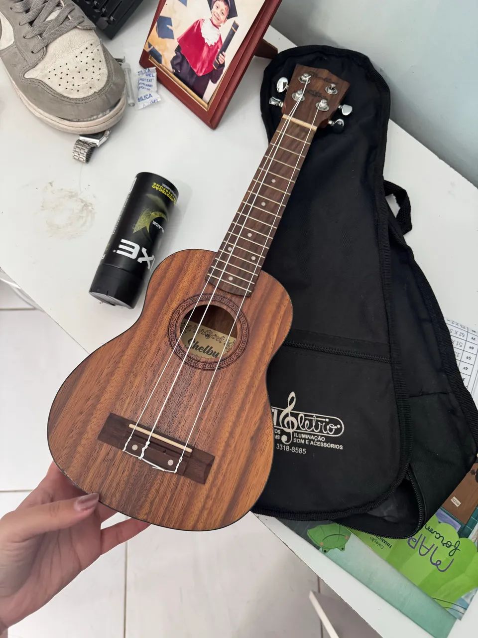 Ukulele Shelby - Foto 2