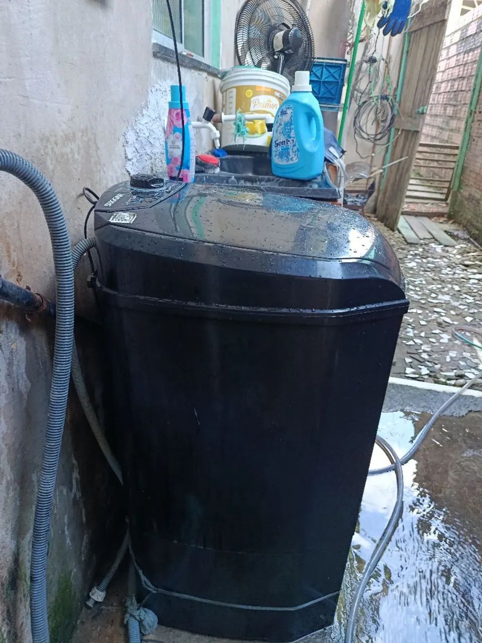 máquina de lavar semi automática  - Foto 3