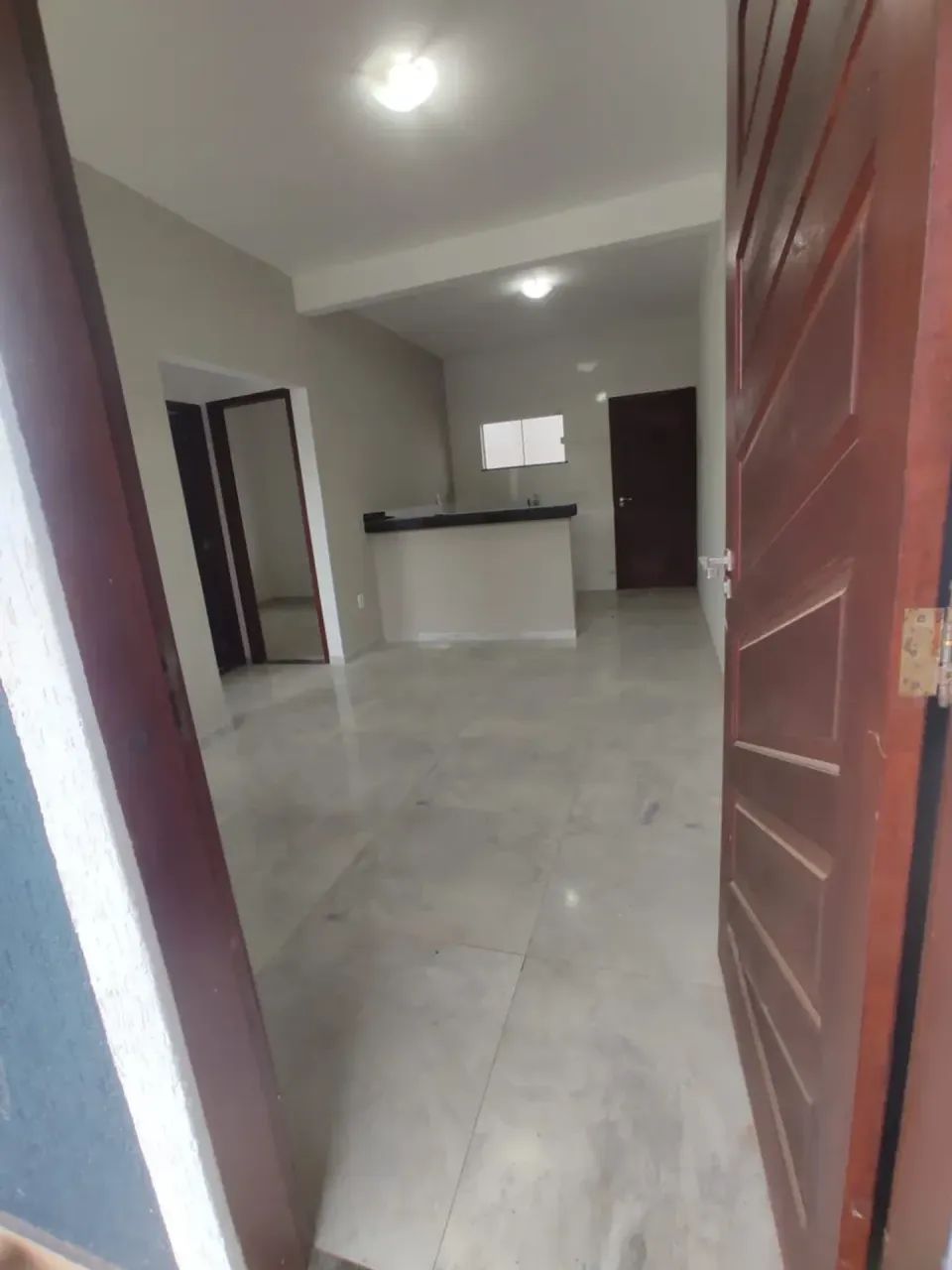 Casa para venda com 58 metros quadrados com 2 quartos - Foto 2