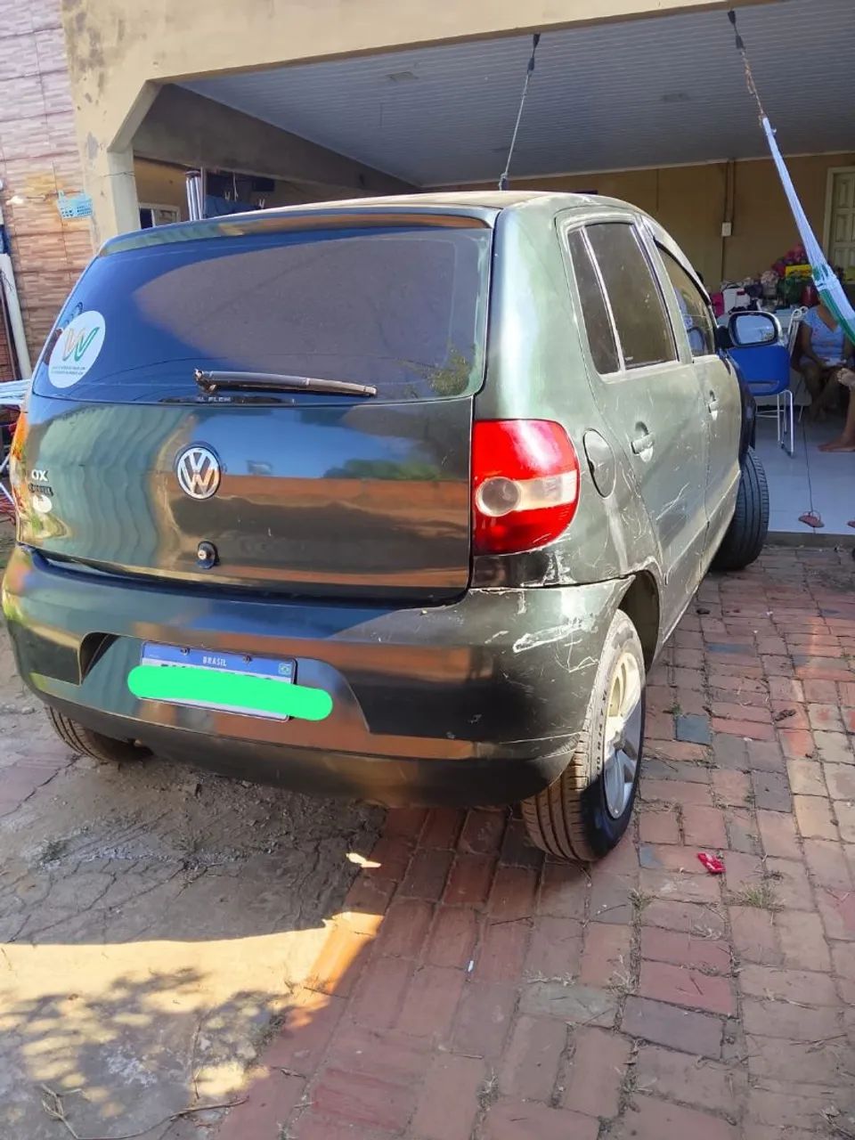 Volkswagen Fox Plus 1.0mi/ 1.0mi Total Flex 8V 4P 2005 - Foto 3