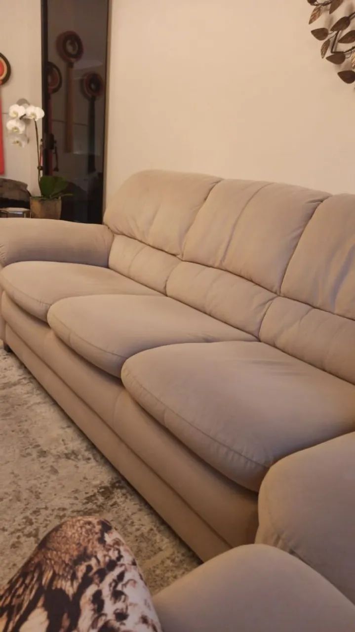 Vendo sofá 6 lugares - Foto 2