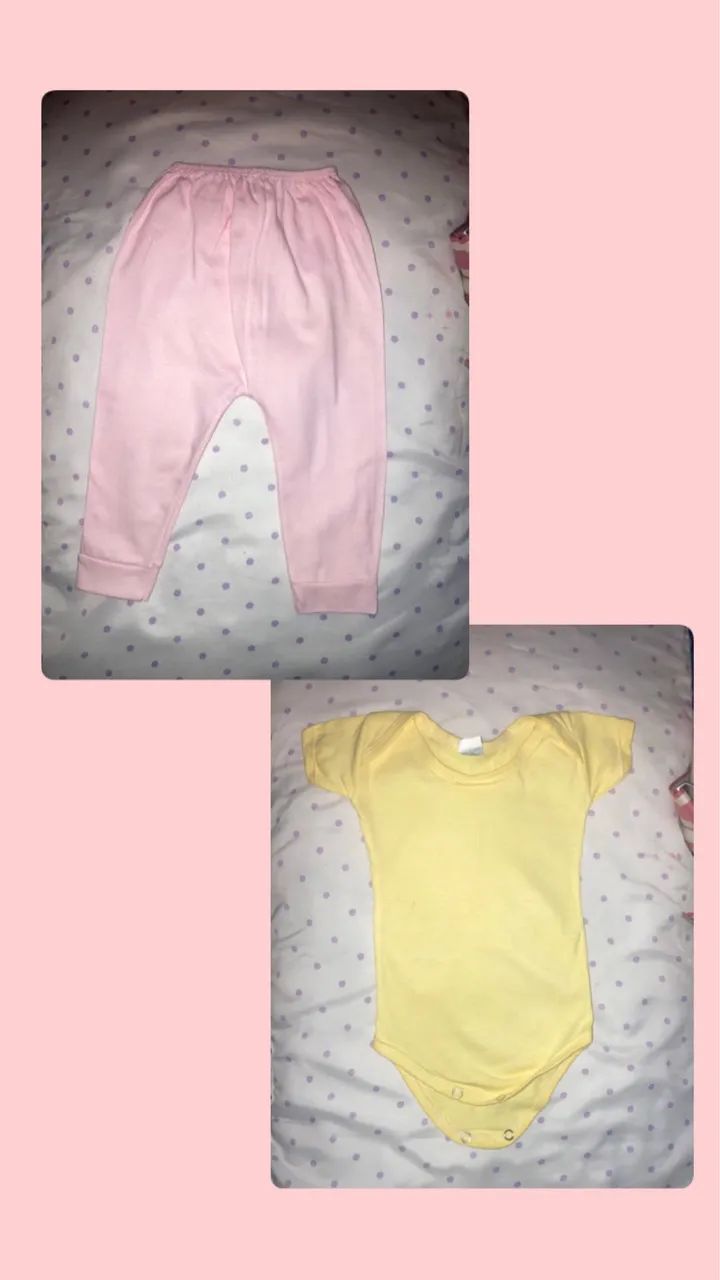 roupas bebê M - Foto 5