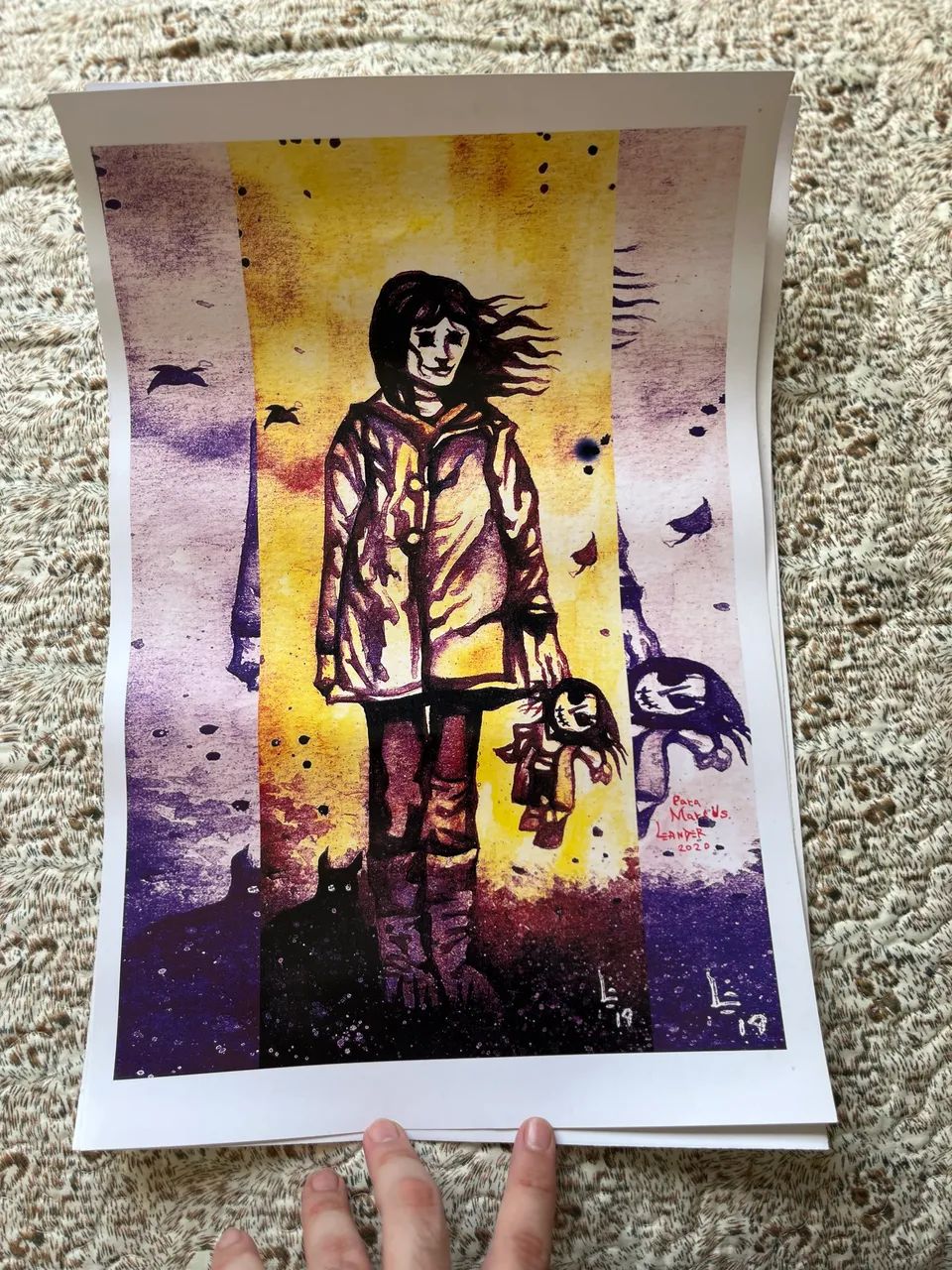 Arte Coraline