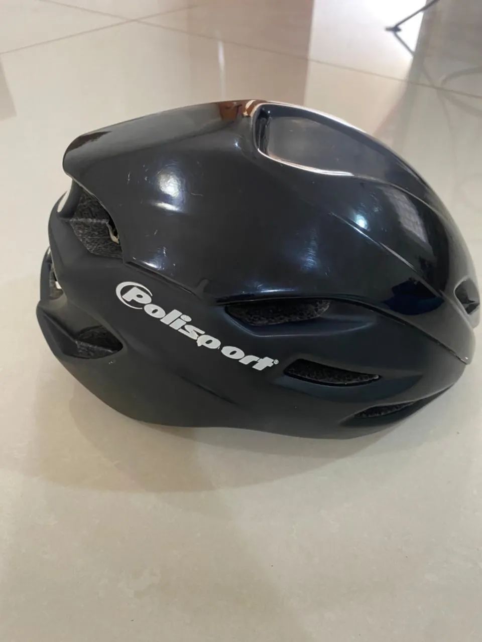 Capacete ciclismo Polisport
