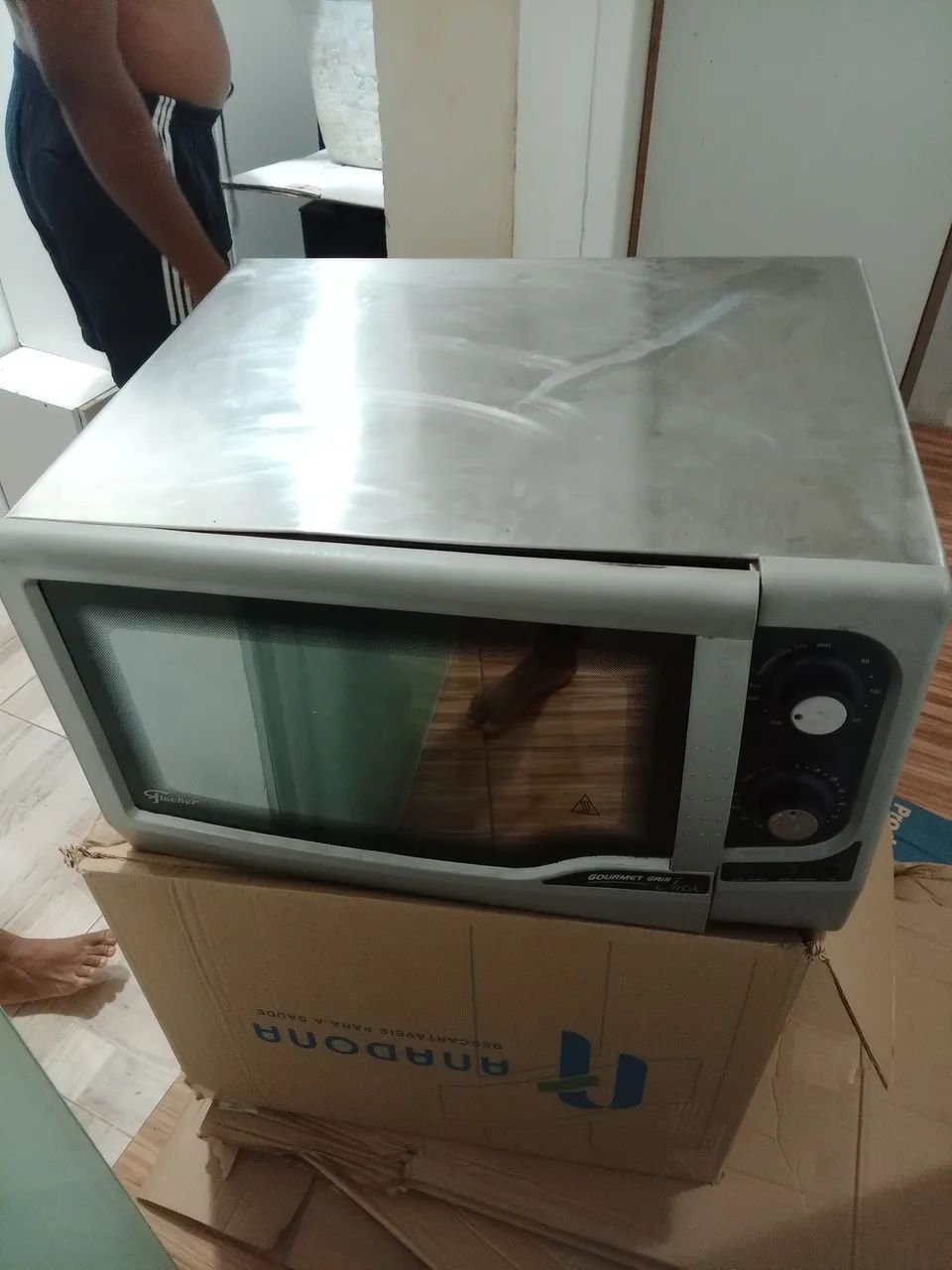 Forno elétrico 