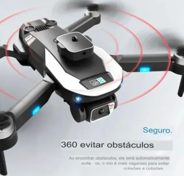 Drone S150 Motor Brushless com Câmera - Foto 5