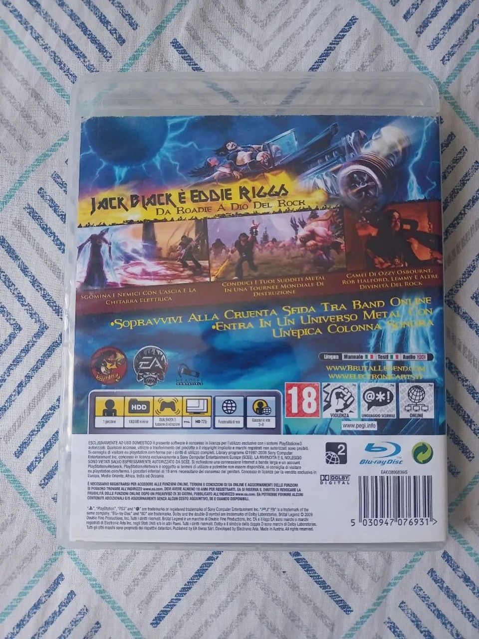 Brutal Legends PS3 - Foto 3