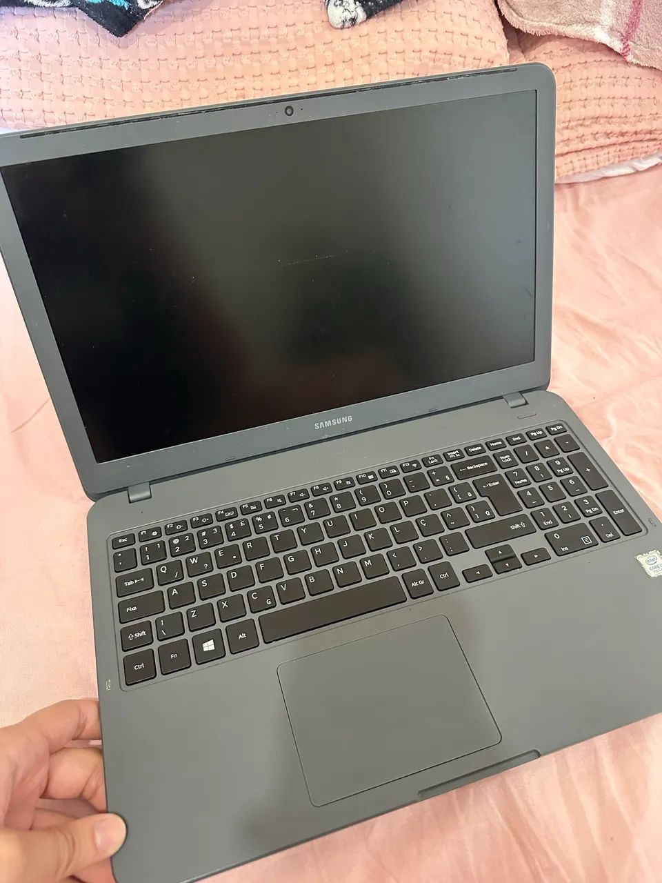 NOTEBOOK SAMSUNG PRA LEVAR LOGO!!