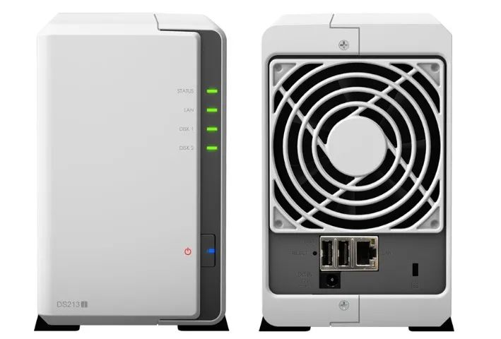 Synology DS213j com 6 Tb - Foto 2