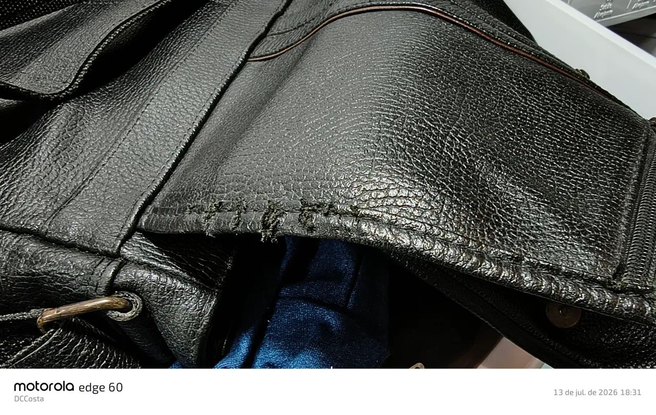 Bolsa em Couro  - Foto 3