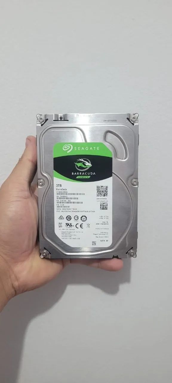 Hd barracuda 3tb 