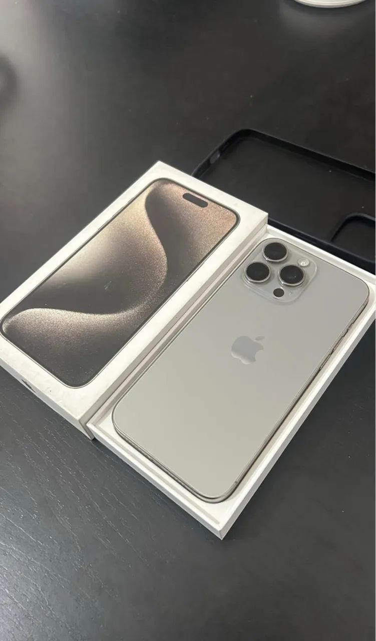 iPhone 15 pro Max 256gb