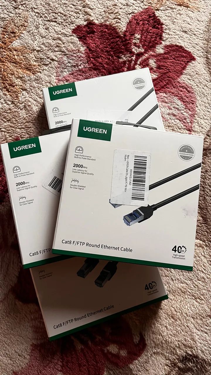 Cabo Ethernet Cable