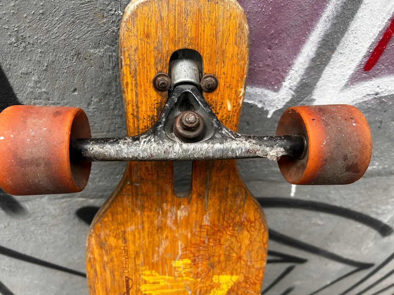 Skate Longboard Loaded Dervish sama