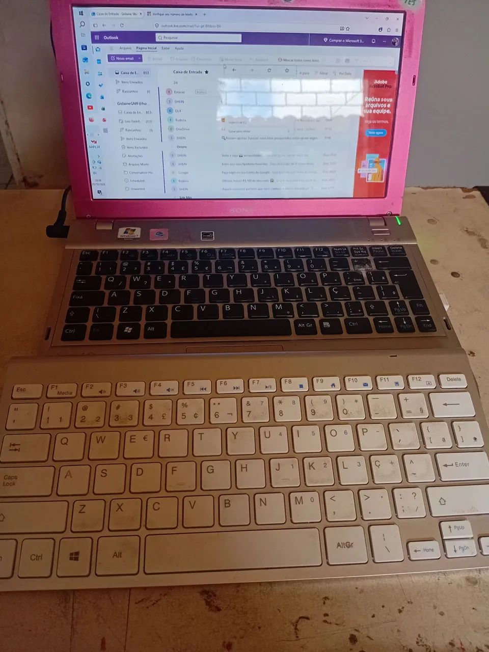 Netbook Vaio - Foto 2