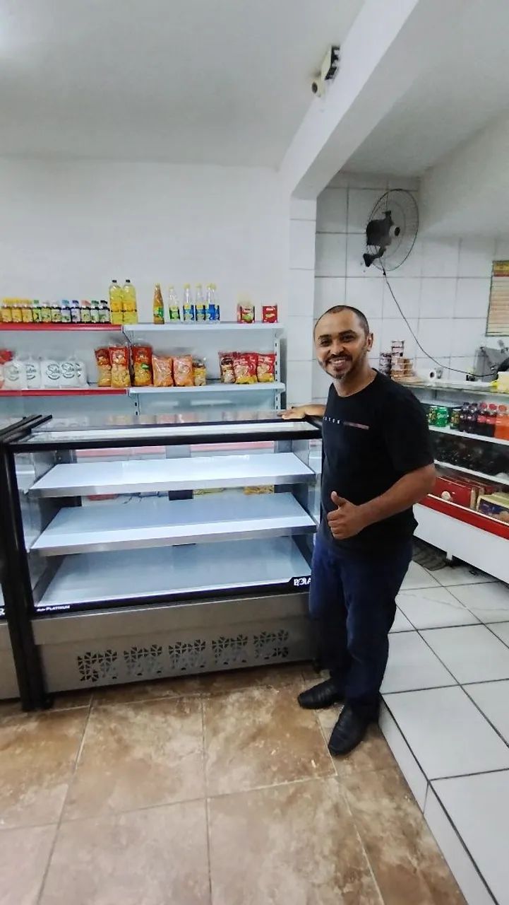 BALCÕES EXPOSITORES E BALCÃO CAIXA  - Foto 3