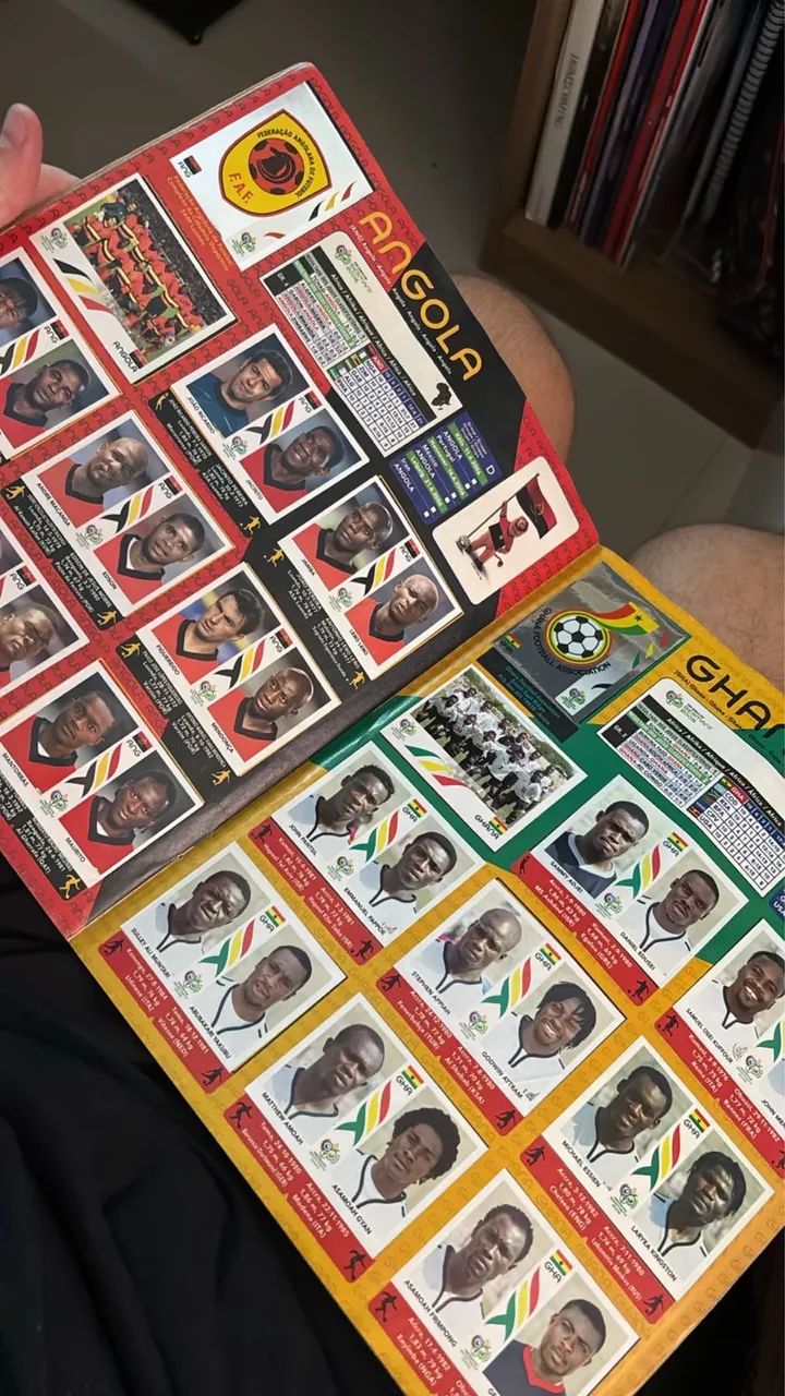 FIFA WOLRD CUP 2006 - álbum de figurinhas 100% completo - Livros e