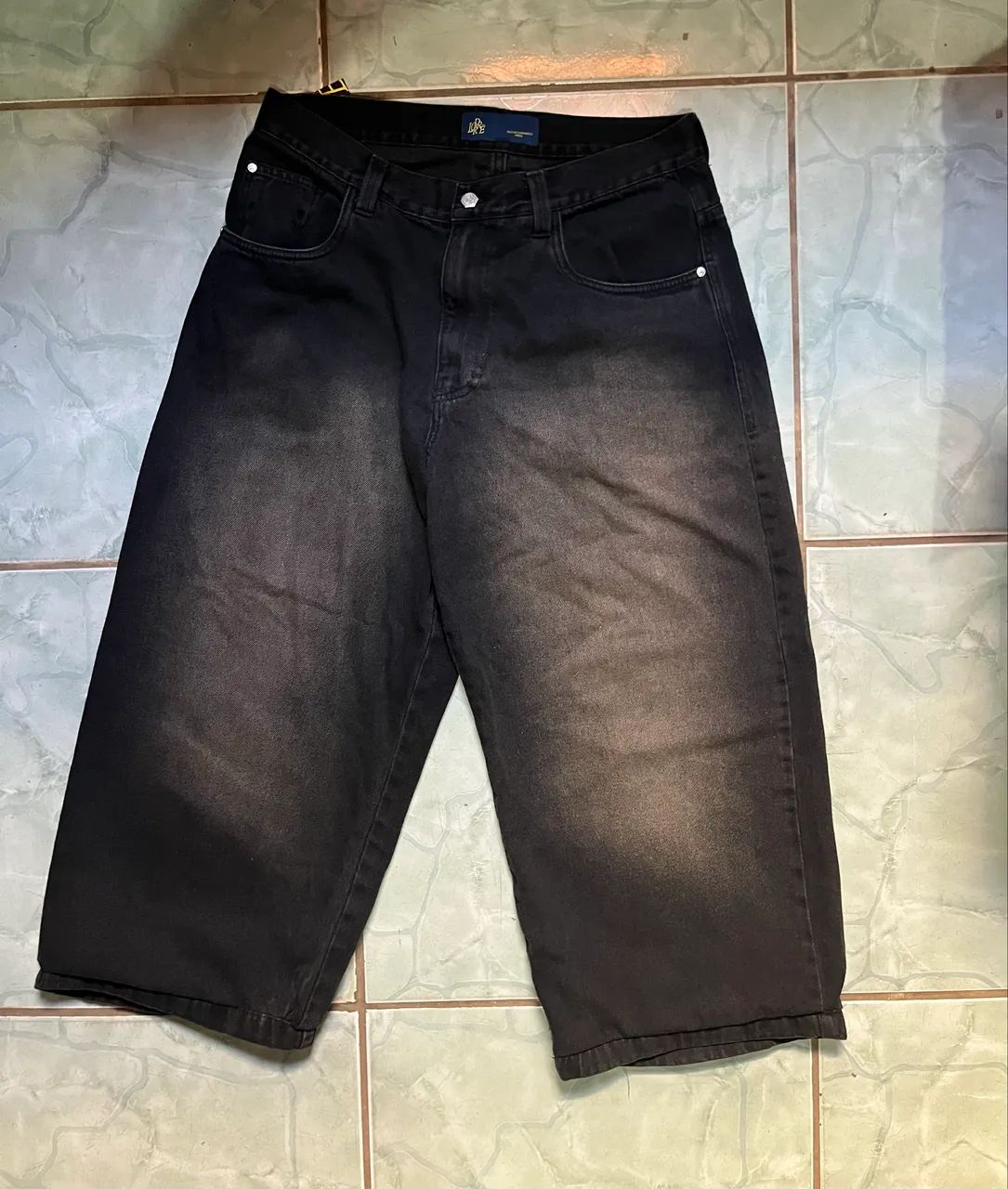 (VENDIDO) Calça baggy jeans clay leordre
