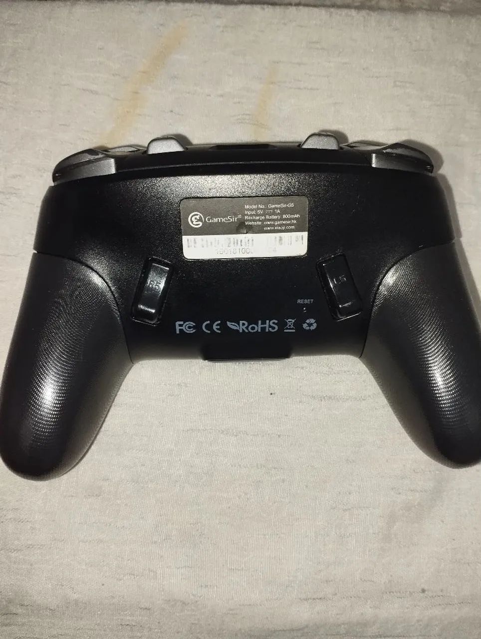 GamePad Gamesir-g5, um controle "raro" com Touchpad, compatível com Android, Ios, Pc,  - Foto 3