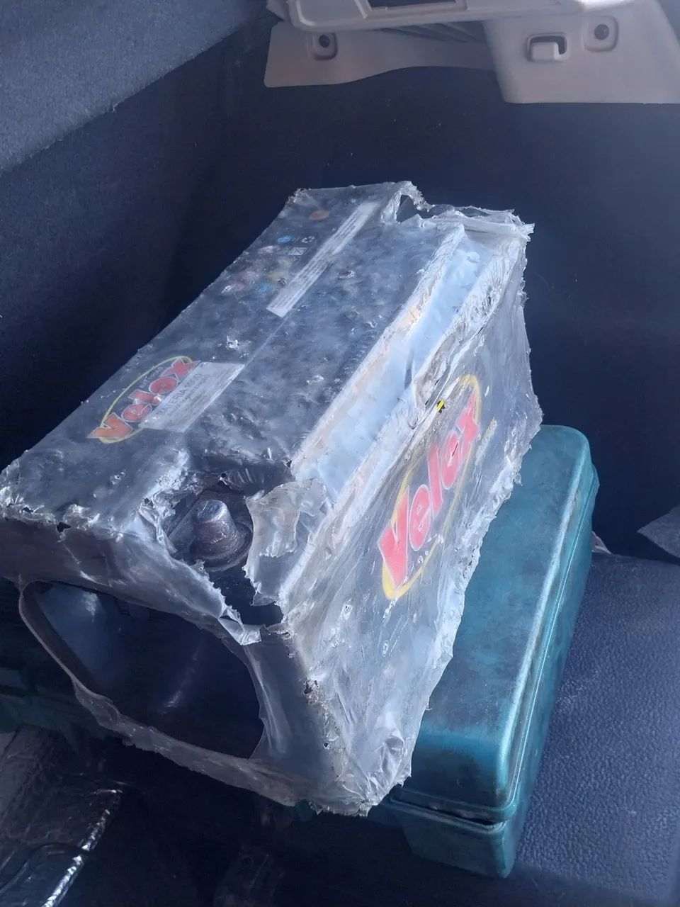Bateria de 100 anteres