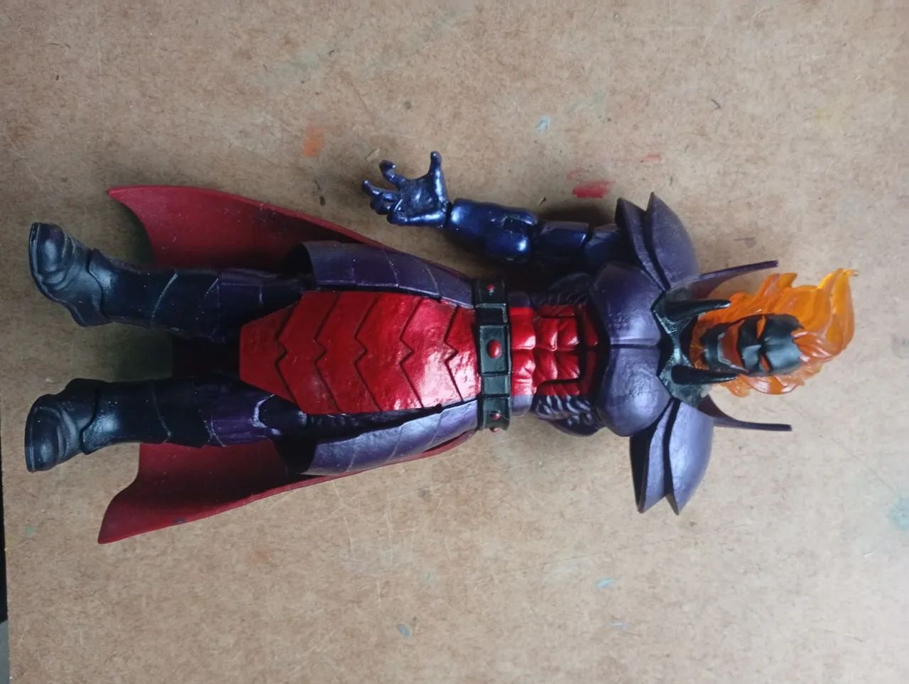Marvel legends Baf Dormammu incompleta 