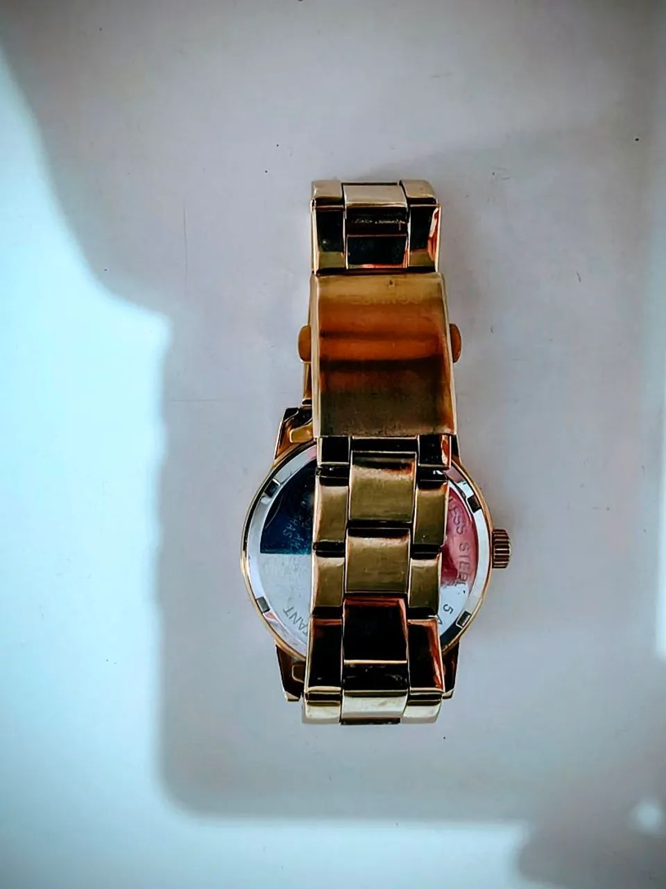 Relógio feminino Technos dourado  - Foto 2