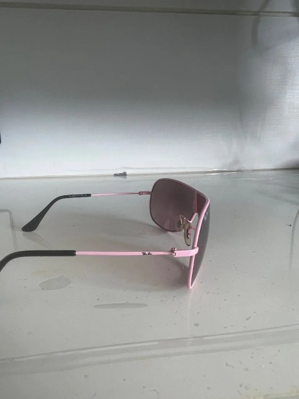 Oculos de sol rayban rosa - Foto 5