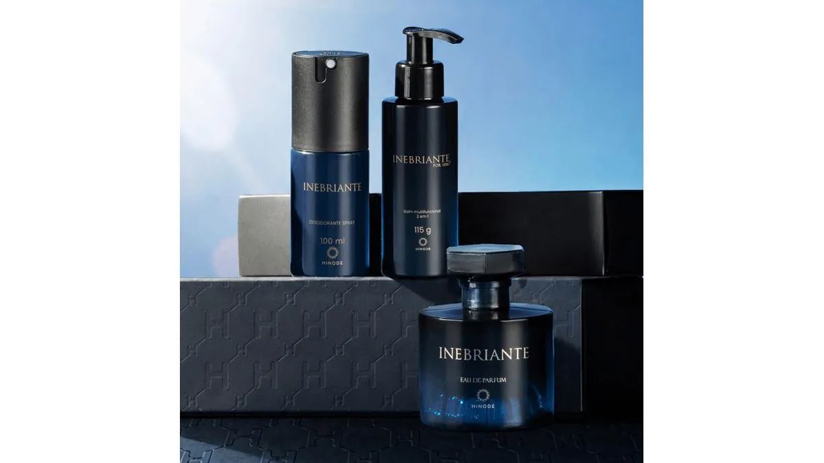 Kit Inebriante For Him Hinode - Foto 4