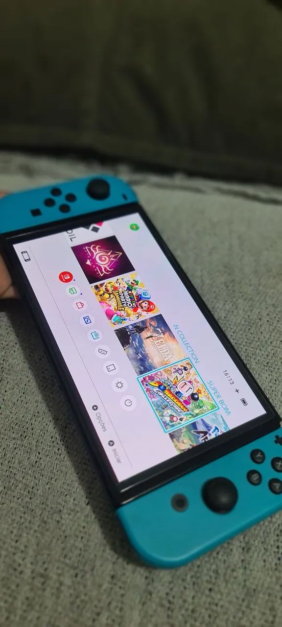 Switch oled desbloqueado 