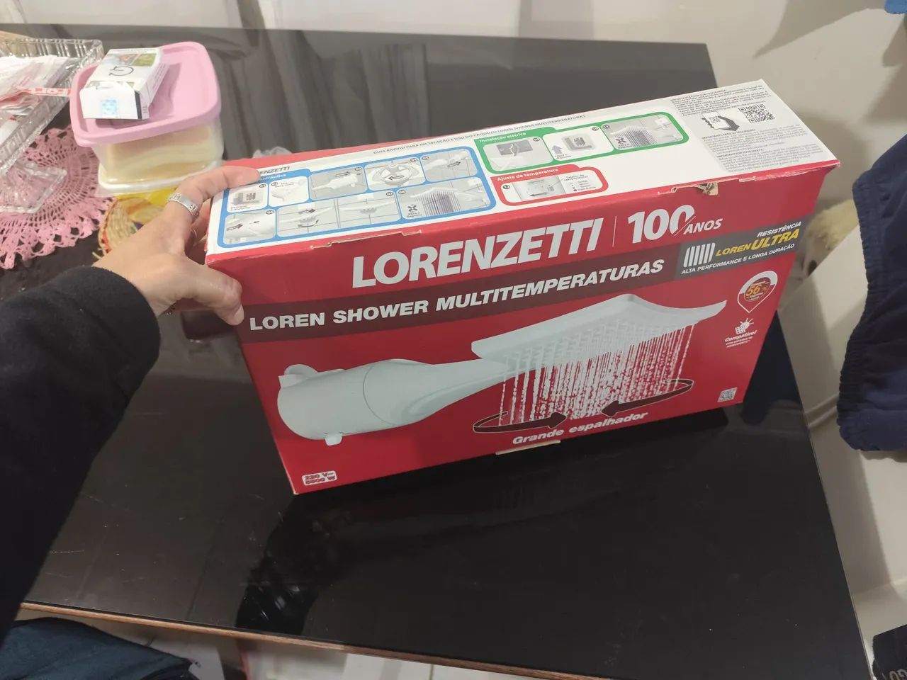 Chuveiro Lorenzetti  - Foto 4