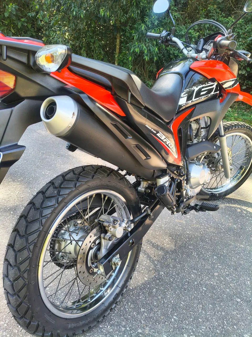 Honda Bros 160  - Foto 3